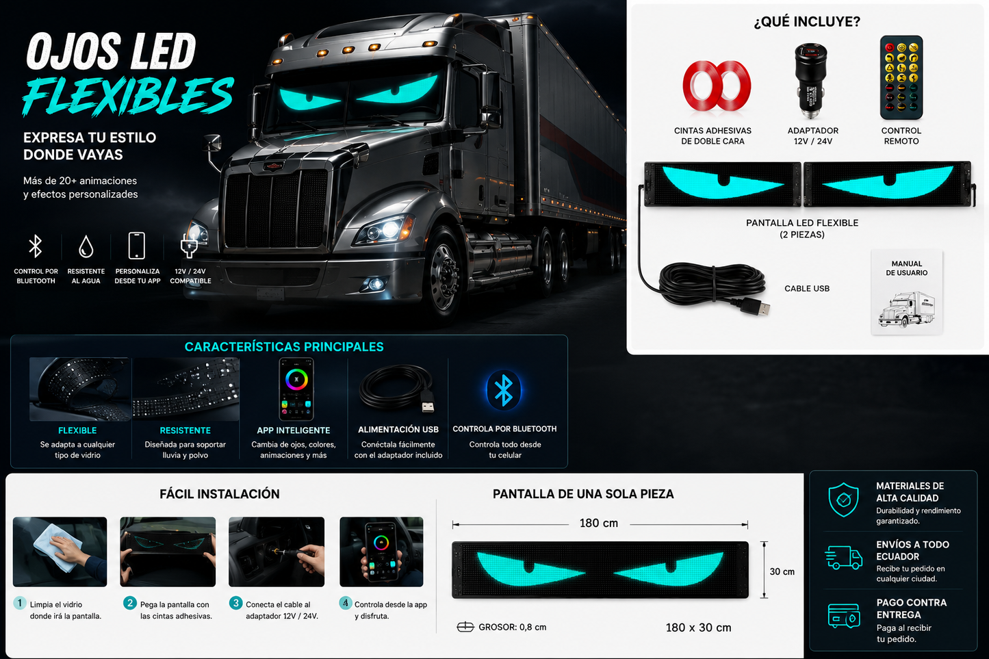 OJOS LED