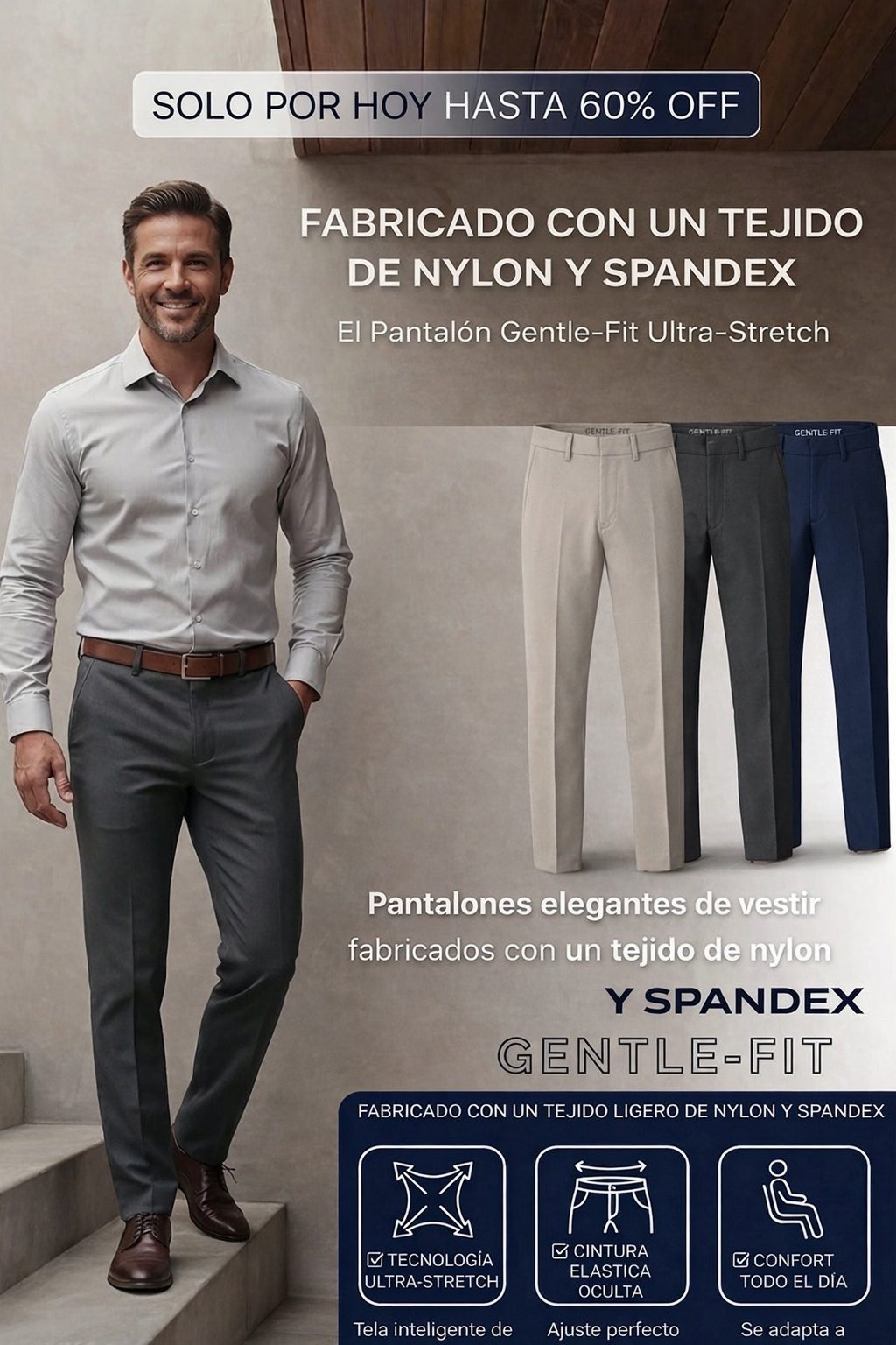 Pantalón GentleFit