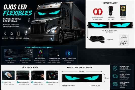 OJOS LED