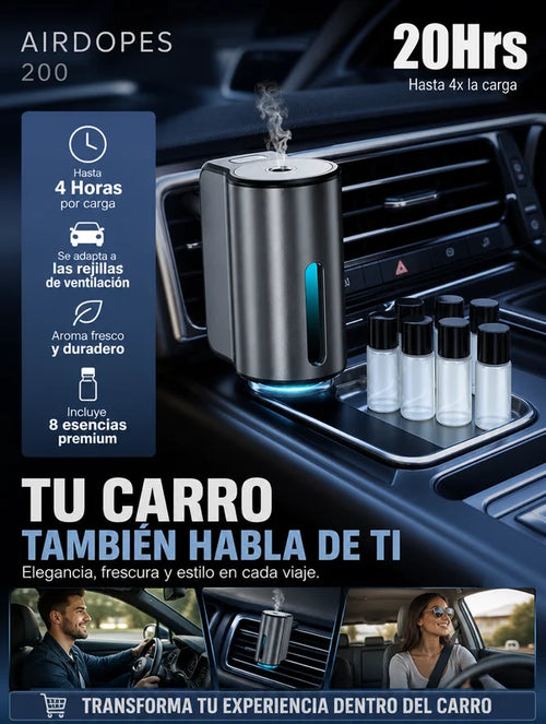 DIFUSOR INTELIGENTE PARA AUTOS