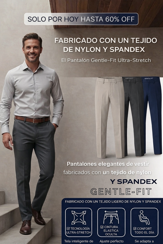 Pantalón GentleFit