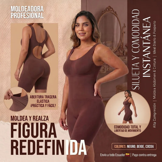 Body Short con abertura trasera